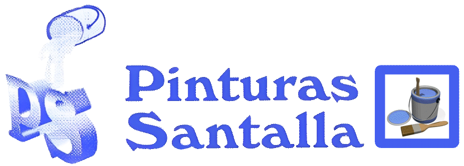 Logo pinturas santalla